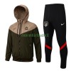 Atlético Madrid Ensemble d'Entraînement Windrunner 22-23 Verte Pour Homme